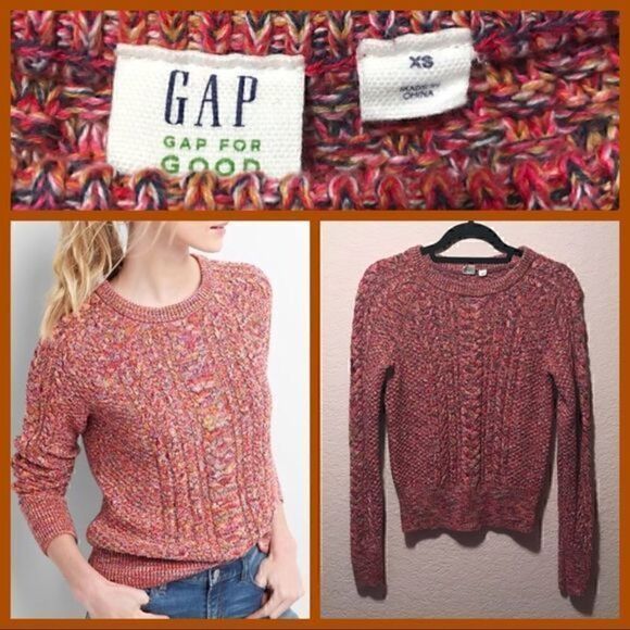 GAP Sweaters - *30off3* NWOT. GAP cable knit warm and cozy sweater​